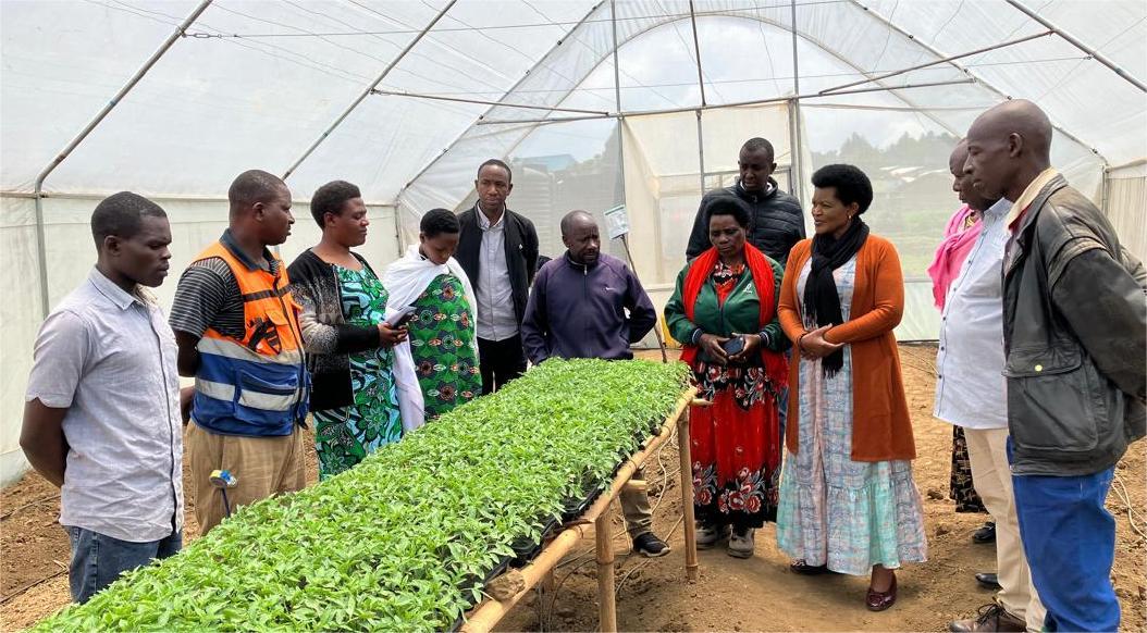 AFeHo Mukamira : une journée d’évaluation et d’action sur le terrain