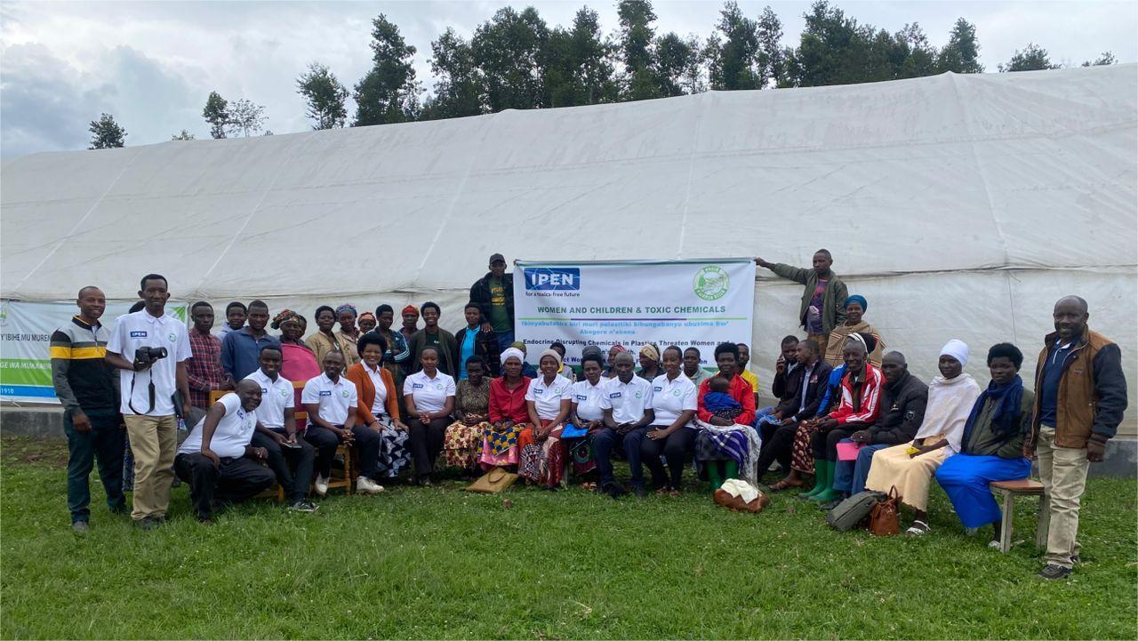 Raising Community Awareness on Endocrine-Disrupting Chemicals in Nyabihu District