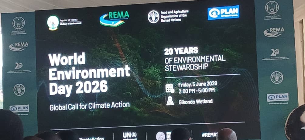 ARECO-RWANDA NZIZA Joins World Environment Day 2026