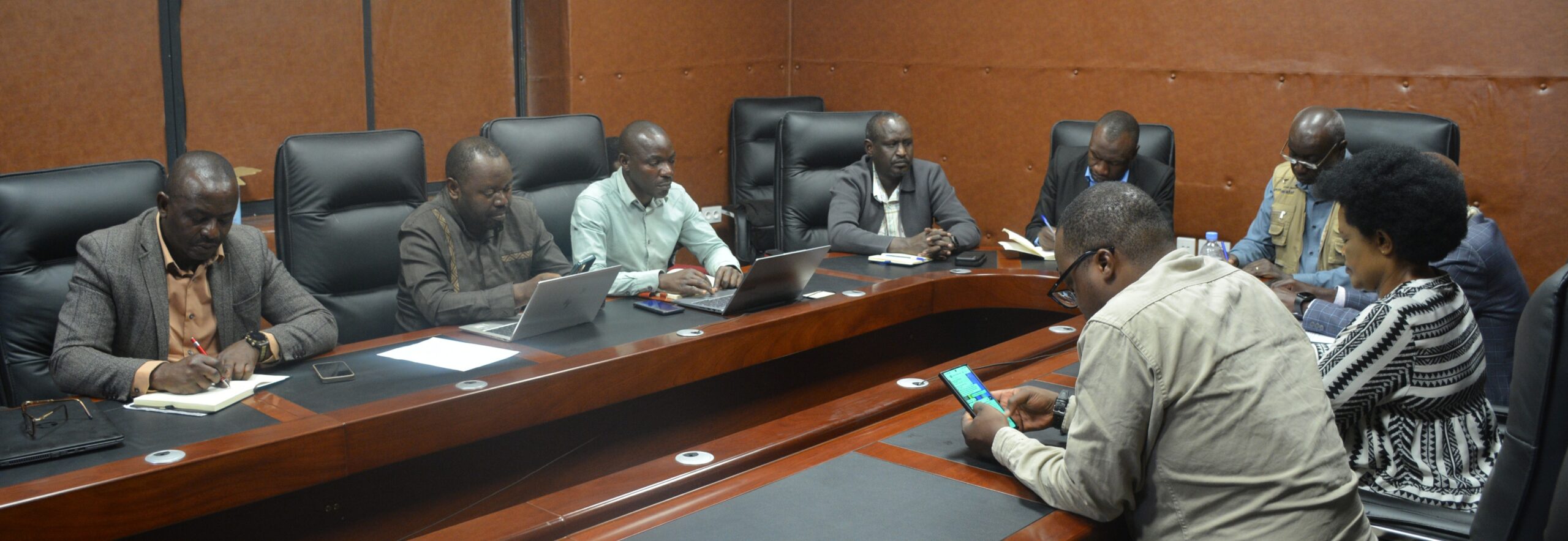 KUNGAHARA Burera Project Holds Its 4th Steering Committee Meeting in Burera District