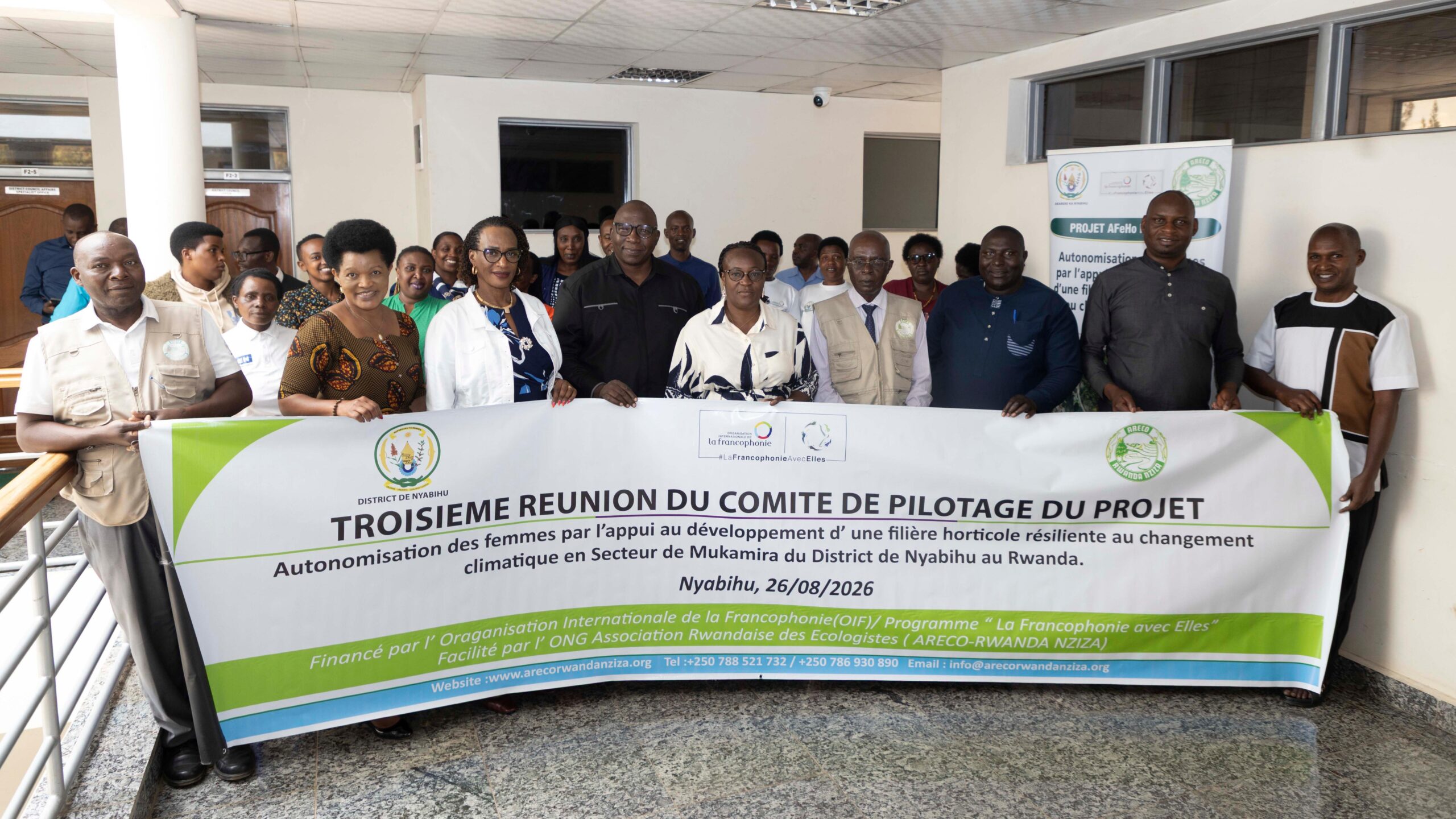À Mukamira, les femmes renforcent leur autonomie grâce à une horticulture résiliente