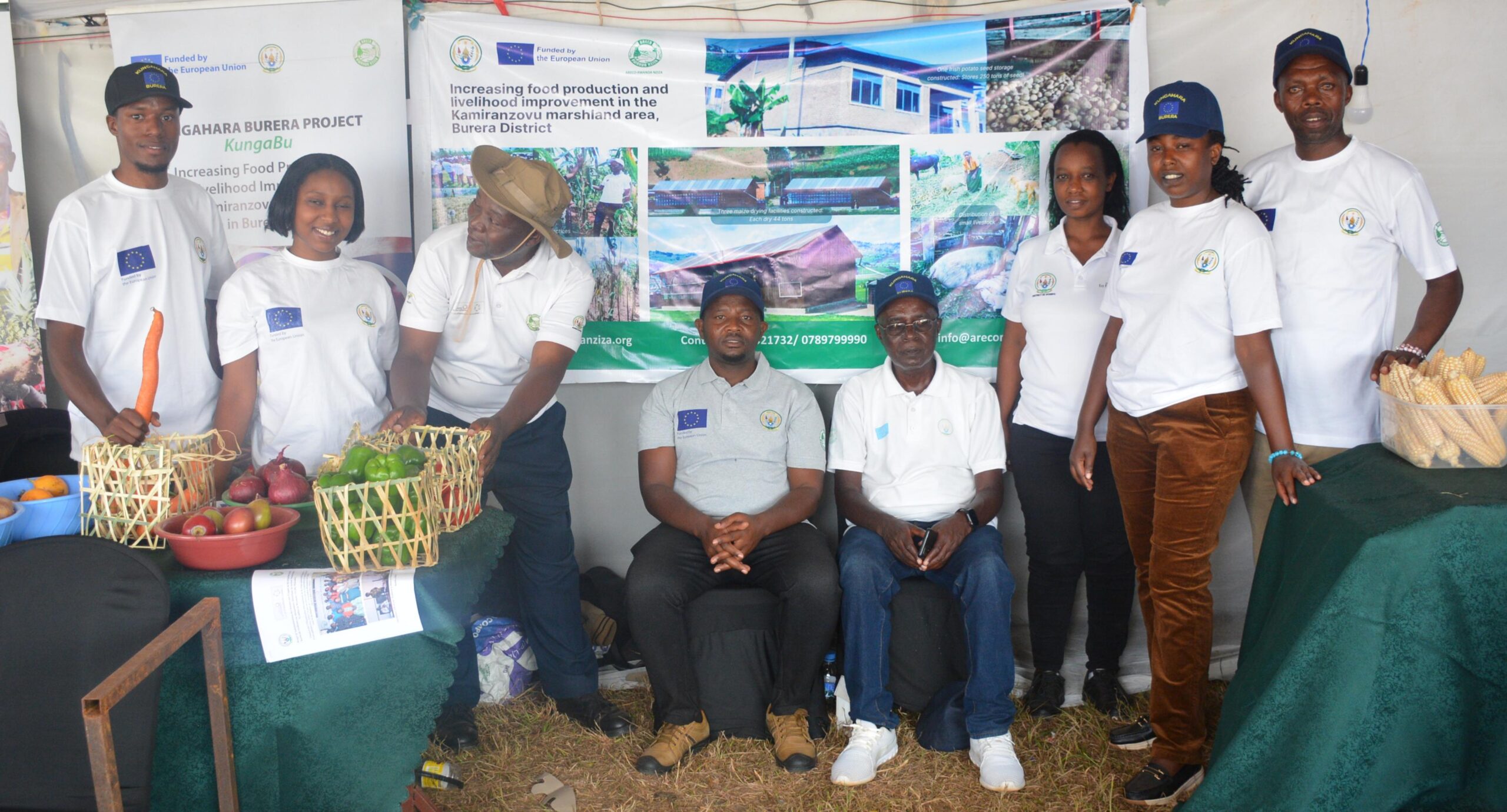 ARECO-RWANDA NZIZA Concludes Participation in the 19th National Agriculture Show
