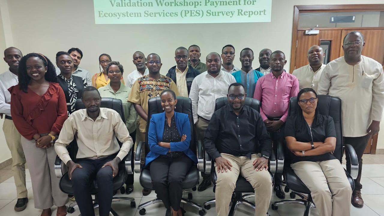 ARECO-RWANDA NZIZA Joins National Dialogue on Payment for Ecosystem Services